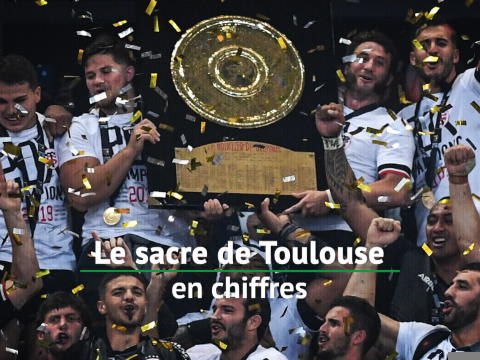 Finale - Le sacre de Toulouse en chiffres