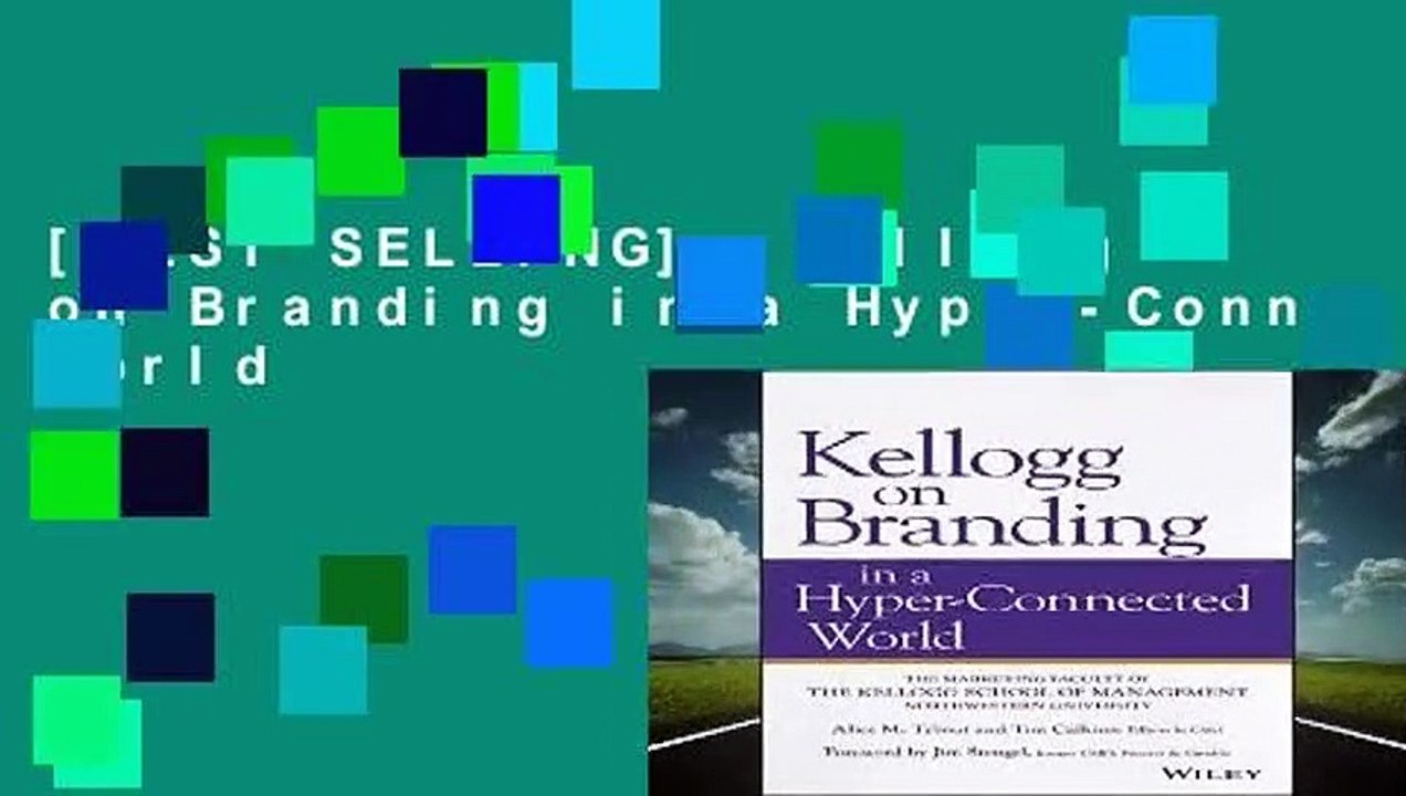 [BEST SELLING]  Kellogg on Branding in a Hyper-Connected World