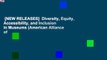 [NEW RELEASES]  Diversity, Equity, Accessibility, and Inclusion in Museums (American Alliance of