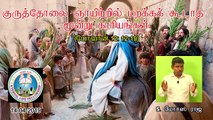 03.குருத்தோலை ஞாயிற்றில் நாம் மறக்கக் கூடாதவை - Things not to forget on Palm Sunday - MOSES RAJ