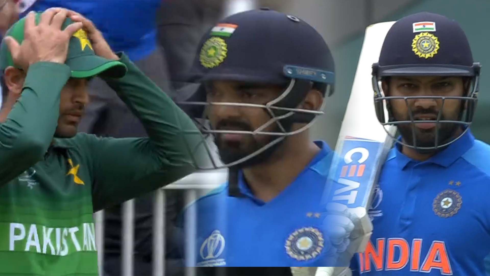 ICC World Cup 2019 IND vs PAK : ಅಬ್ಬರಿಸುತ್ತಿದ್ದಾರೆ ಭಾರತದ ಓಪನರ್ ಗಳು..? | Oneindia Kannada
