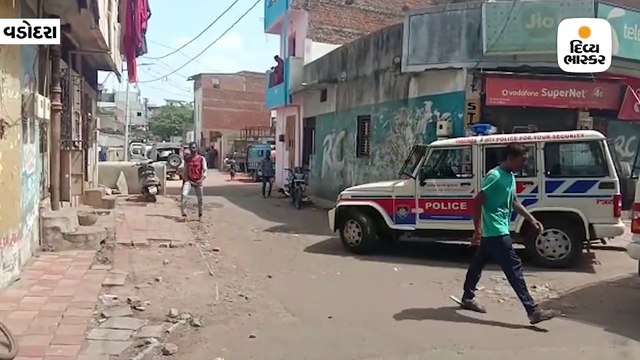 વડોદરાના પાણીગેટમાં નજીવી બાબતે બે કોમના જૂથ વચ્ચે પથ્થરમારો, એક વ્યક્તિ ઇજાગ્રસ્ત