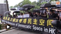 Malaysians gather in solidarity with Hong Kong protesters
