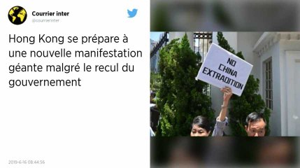 Hong Kong. Nouvelle manifestation d’ampleur et appels à la démission de Carrie Lam