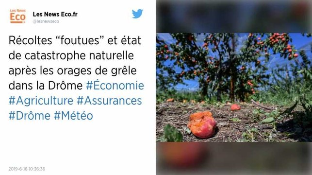 Orages. Un mort en Haute-Savoie, gros dégâts dans la Drôme : vers l'état de catastrophe naturelle