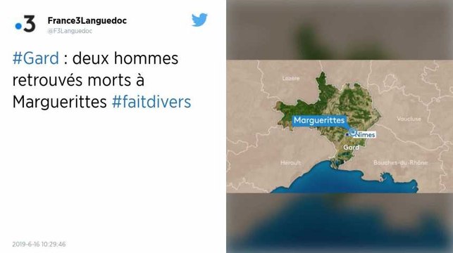 Gard. Deux hommes tués par balles près de Nîmes