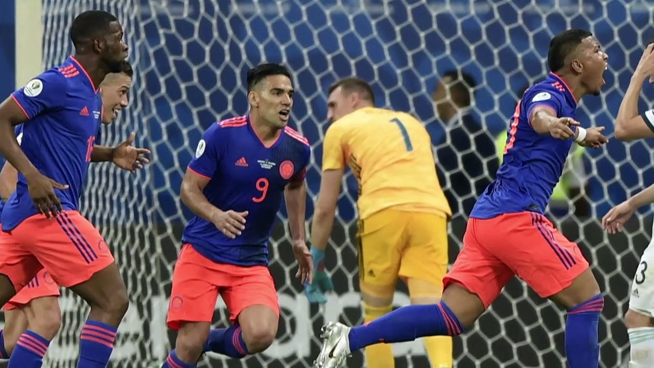 Derrota argentina