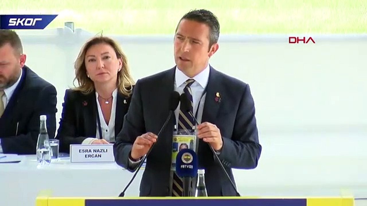 Ali Koç: Ali Koç Bu toplantıyı tamamlıyoruz, gerçekleşemiyor