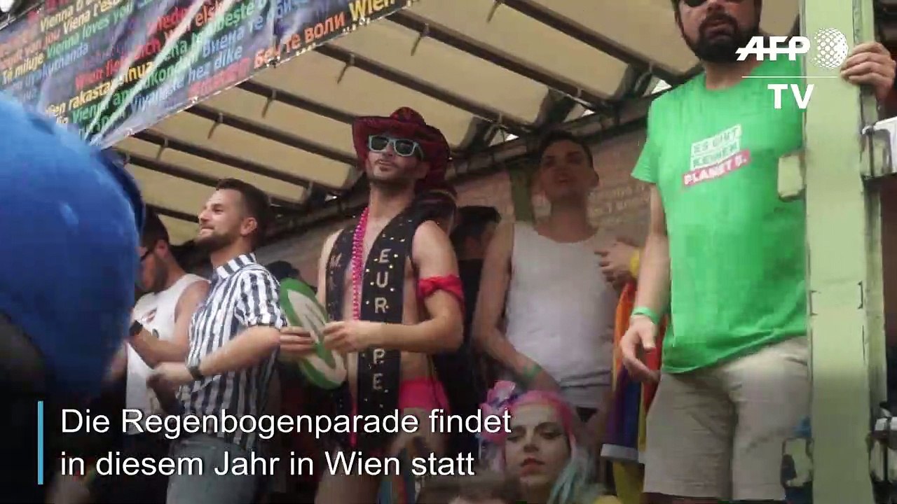 Europride - regenbogenparade in wien