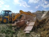 Kapadokya'da 9 kaçak yapı daha yıkılıyor