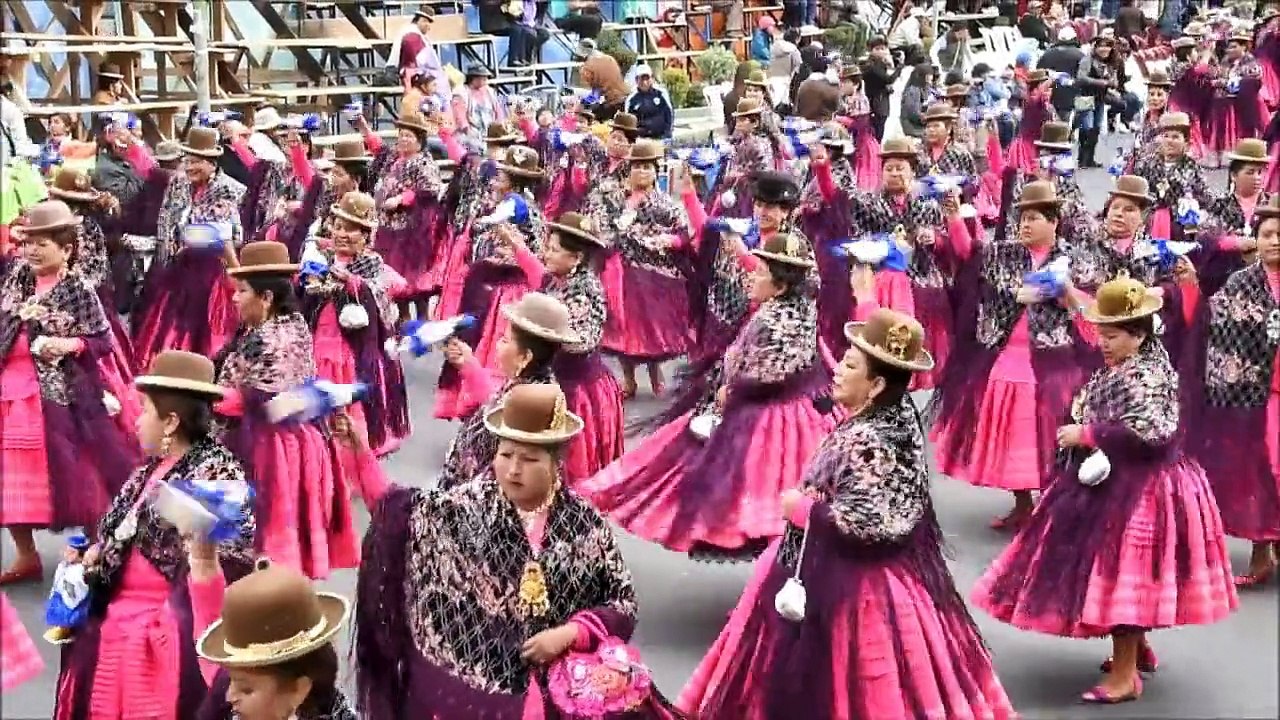 Festa em La Paz