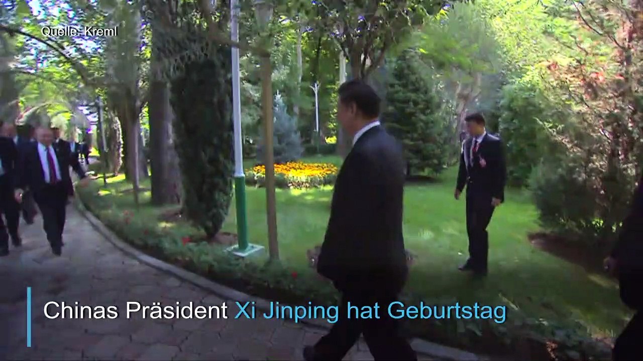 Putin schenkt Xi Eiscreme zum Geburtstag
