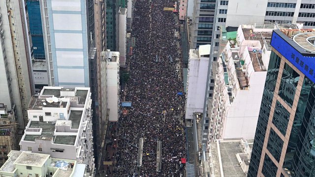 Sea of black: Will second consecutive Sunday protest against Hong Kong's extradition bill be bigger than first?