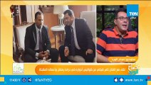 الفنان تامر ضيائي يحكي أصعب مشهد مع الفنان ماجد المصري في مسلسل زلزال