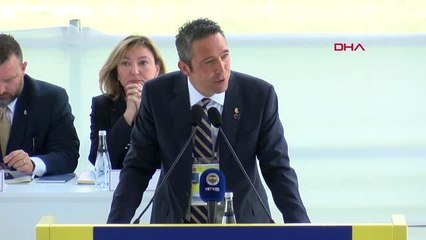 SPOR Ali Koç Geçen sene yapılan ibranın yeterli olduğunu uygun gördük