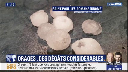 Download Video: Des grêlons 