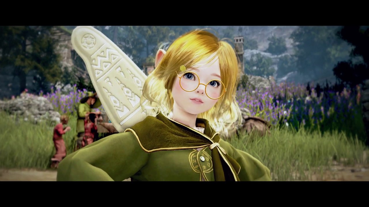 Black Desert Online - Bande-annonce Shai