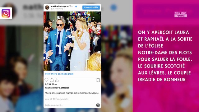 Laura Smet mariée : Nathalie Baye est une maman extrêmement heureuse