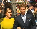 Real - Du beau monde pour le mariage de Sergio Ramos