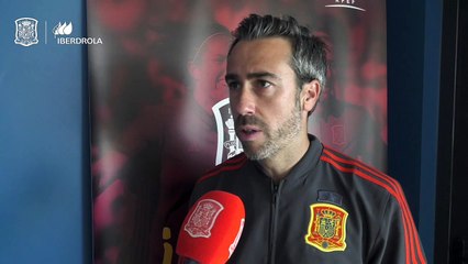 Jorge Vilda, seleccionador español, en la Previa del España-China del Mundial de Francia 2019