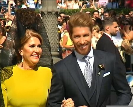 Real - Du beau monde pour le mariage de Sergio Ramos
