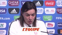 Diacre «Un onze pour être compétitives contre le Nigéria» - Foot - Bleues