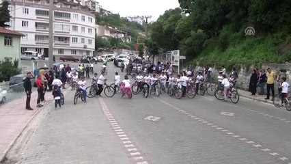 Milli mücadele anısına bisiklet yarışı