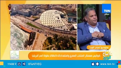 الناقد الرياضي رامي رجب يكشف أقوى المنتخبات في بطولة أمم إفريقيا ونقاط قواها وضعفها