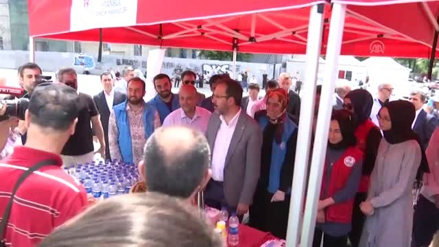 Gençlik ve Spor Bakanı Kasapoğlu - İSTANBUL