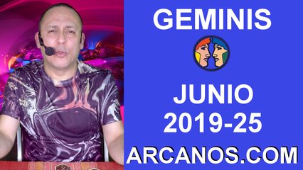 HOROSCOPO GEMINIS - Semana 2019-24 Del 16 al 22 de junio de 2019 - ARCANOS.COM