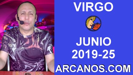 HOROSCOPO VIRGO - Semana 2019-24 Del 16 al 22 de junio de 2019 - ARCANOS.COM