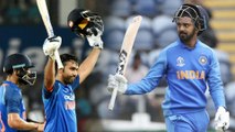 ICC Cricket World Cup 2019: K.L.Rahul & Rohit Sharma Hit's 50 Runs In India VS Pak Match!!