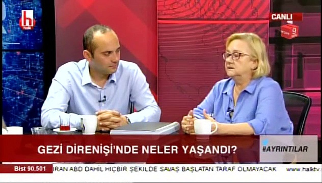 Mücella Yapıcı ve Gezi iddianamesi muhbiri Murat Pabuç 13.06.2019