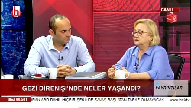 Mücella Yapıcı ve Gezi iddianamesi muhbiri Murat Pabuç 13.06.2019