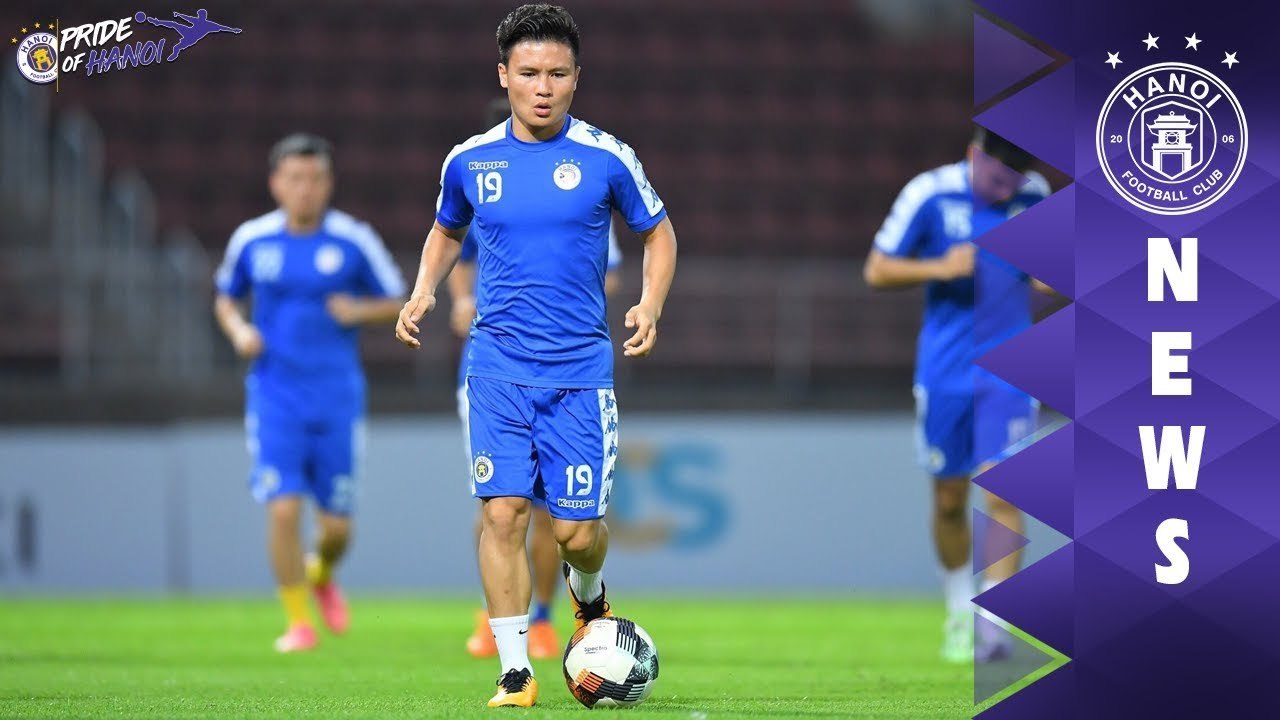 Buổi tập quan trọng của CLB Hà Nội trong SVĐ nằm giữa rừng cây tại Philippines | HANOI FC