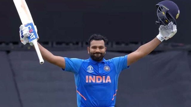 World Cup 2019 India vs Pakistan: Rohit Sharma slams 24th century against Pakistan| वनइंडिया हिंदी