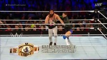 FINN BÁLOR VS ELIAS (INTERCONTINENTAL CHAMPIONSHIP) THE SHIELD’S FINAL CHAPTER