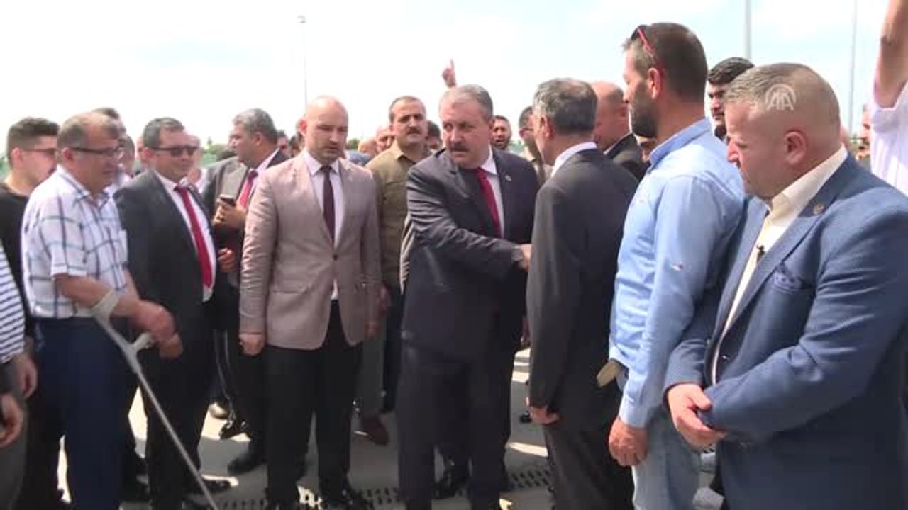 Destici: "ABD şemsiyesi altında bir bölge oluşturmalarına asla müsade edilmemelidir"