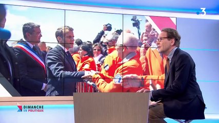 Gilles Le Gendre - France 3 dimanche 16 juin 2019