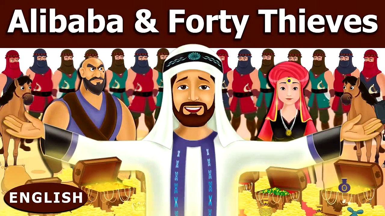 Alibaba And 40 Thieves Stories For Kids Tales Video Dailymotion