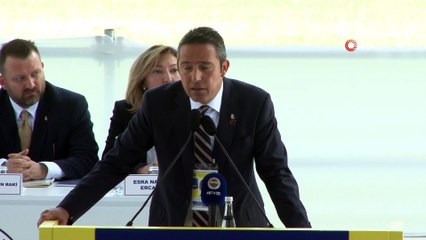 Ali Koç: “Aziz Yıldırım’ın geçen seneki ibrası kabul görmüştür”