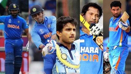 ICC World Cup 2019 : ಶತಕದ ಆಟದೊಂದಿಗೆ ರೋಹಿತ್ ಮಾಡಿದ ದಾಖಲೆ ಕಮ್ಮಿ ಏನಿಲ್ಲ..!
