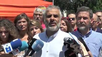 Carrizosa (Cs) ahonda el distanciamiento con Valls: "No podemos votar a Colau".