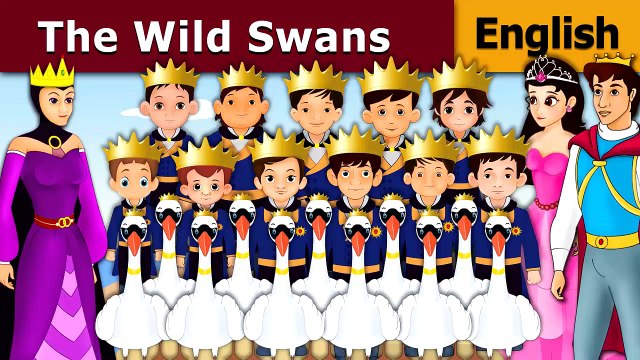 The Wild Swans Story | Stories for Kids | Tales