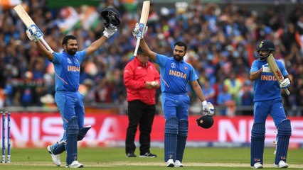 WORLD CUP 2019  IND VS PAK | பாக். பவுலர்களை பந்தாடி ரோஹித் அடித்த சதம்