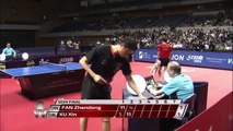 Fan Zhendong vs Xu Xin | 2019 ITTF Japan Open Highlights (1/2)