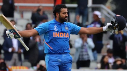 Rohit Sharma slams century against Pakistan