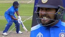 World Cup 2019 India vs Pakistan: Rohit Sharma departs for 140, Hasan Ali strikes | वनइंडिया हिंदी