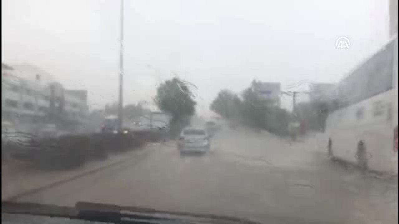 Başkentte sağanak