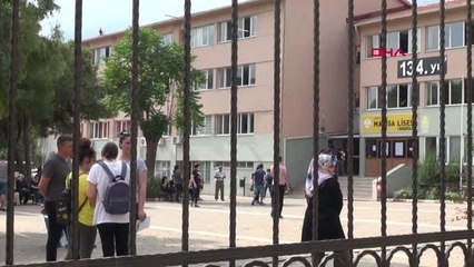 MANİSA'DA YKS HEYECANI